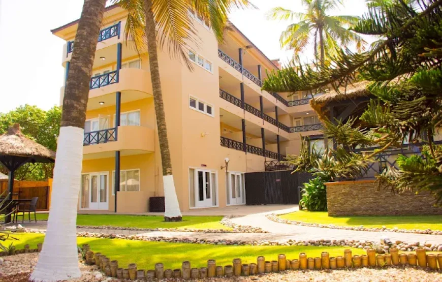 BEST WESTERN PLUS ACCRA BEACH HOTEL