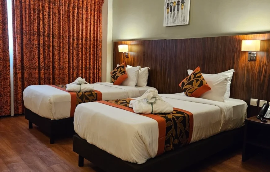 DELUXE TWIN ROOM