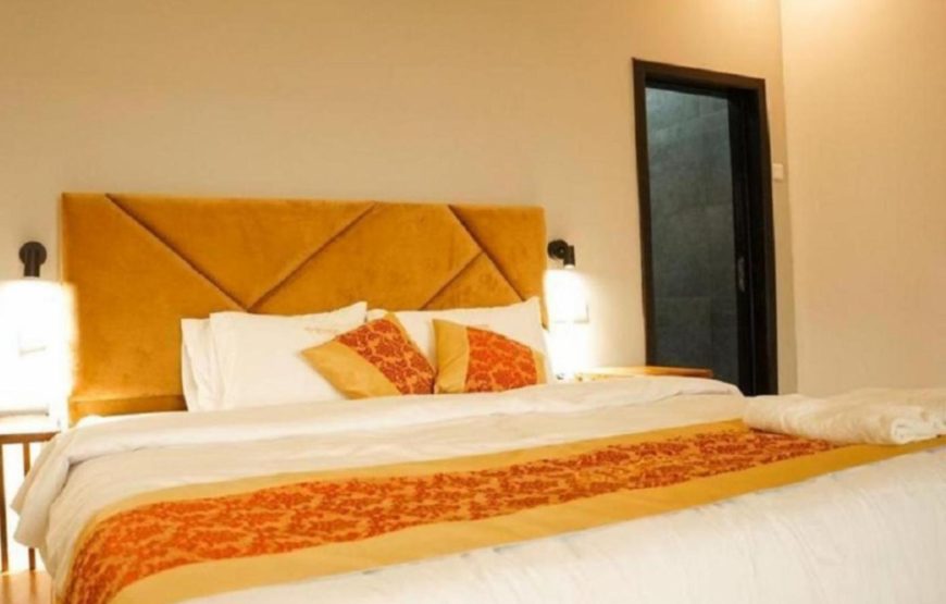 SUPERIOR QUEEN ROOM WITH GARDEN VIEW