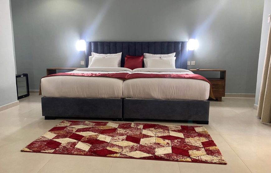 SUPERIOR TWIN ROOM WITH GARDEN VIEW