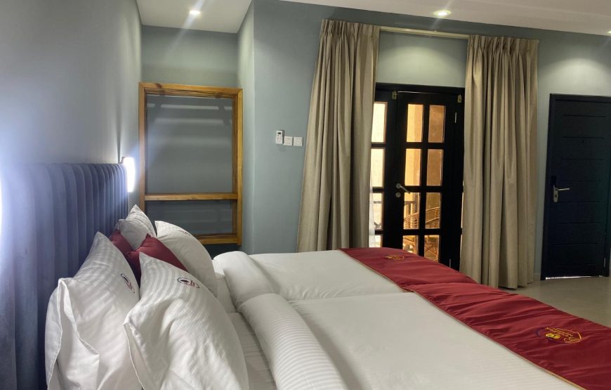SUPERIOR TWIN ROOM WITH GARDEN VIEW