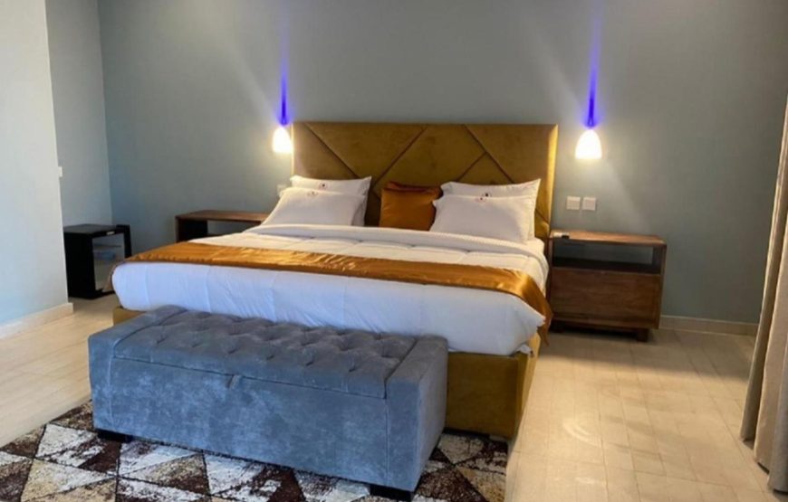 JUNIOR KING SUITE WITH GARDEN VIEW