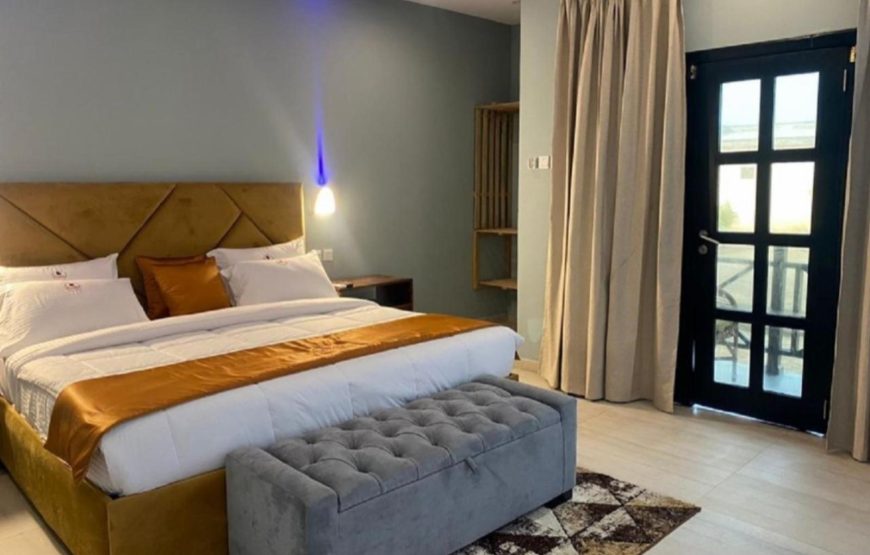 JUNIOR KING SUITE WITH GARDEN VIEW