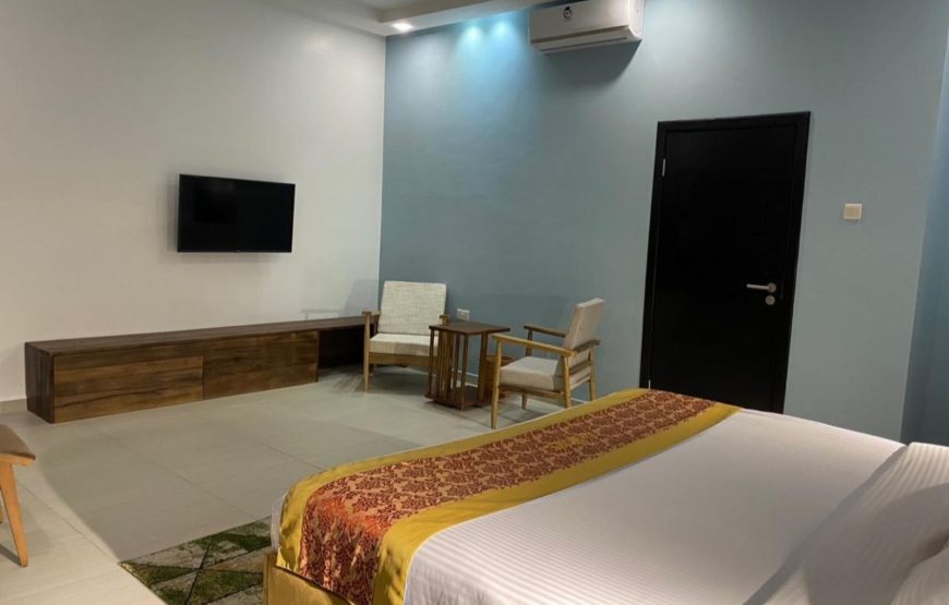 SUPERIOR QUEEN ROOM WITH GARDEN VIEW