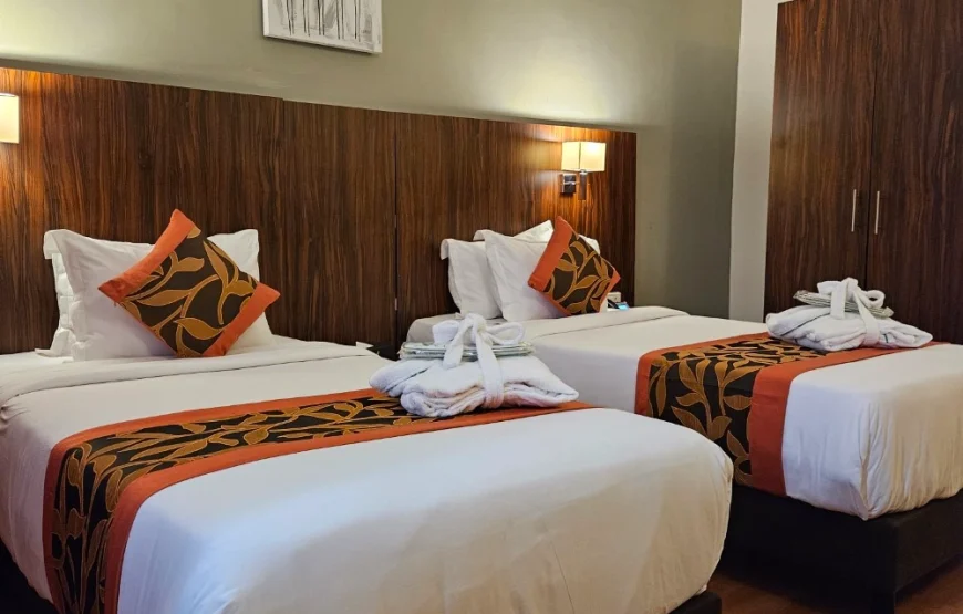 DELUXE TWIN ROOM