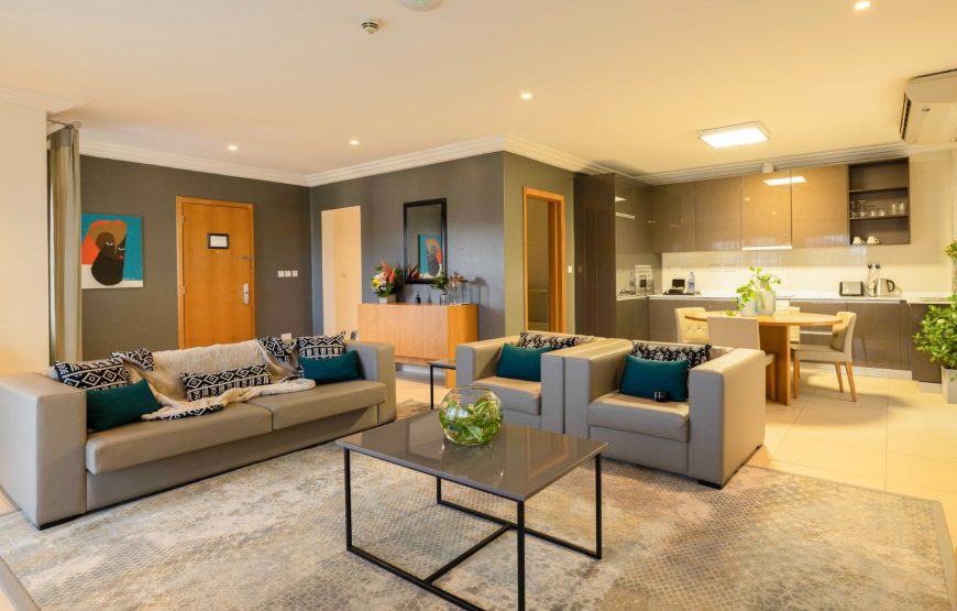 TWO BEDROOM APARTMENT