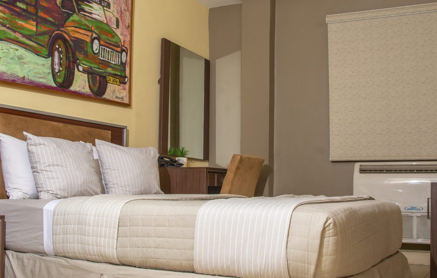 DOUBLE DELUXE ROOM