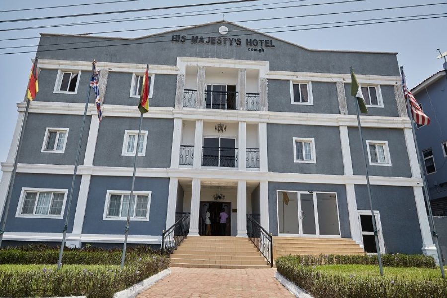 HIS MAJESTY’S HOTEL