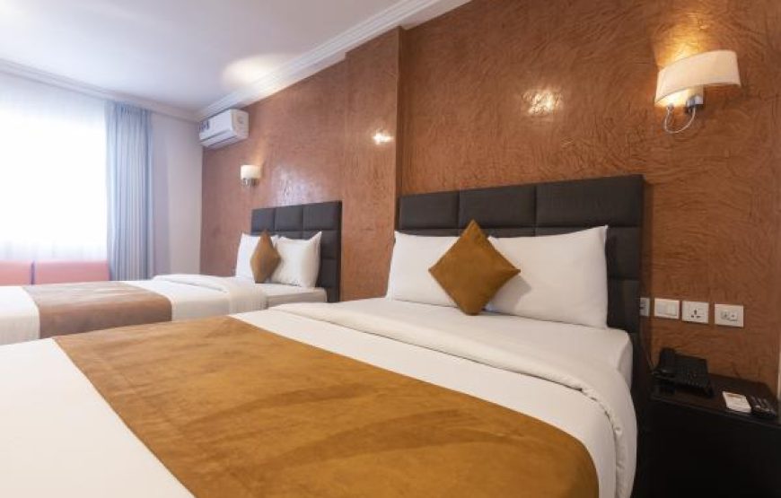 STANDARD TWIN ROOM