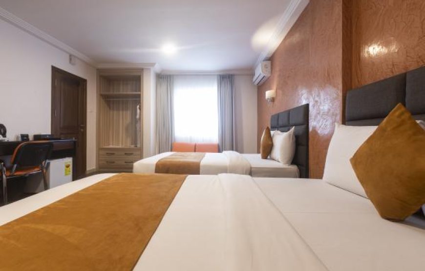 DELUXE TWIN ROOMS
