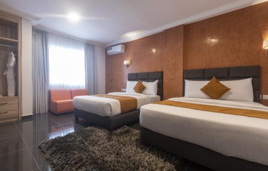 DELUXE TWIN ROOMS
