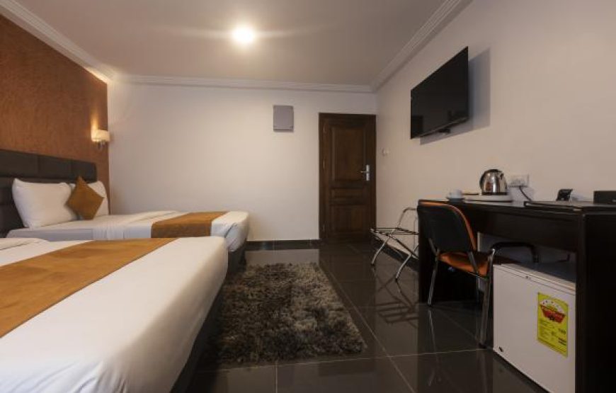 DELUXE TWIN ROOMS