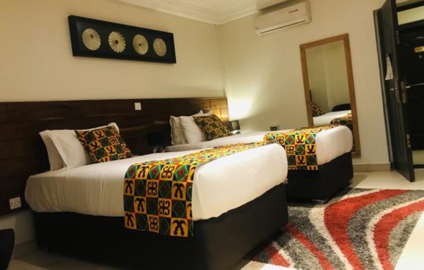 TWIN ROOM(2 GUEST)