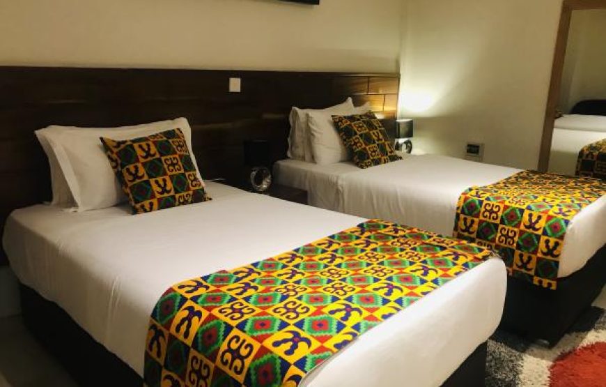 TWIN ROOM(2 GUEST)