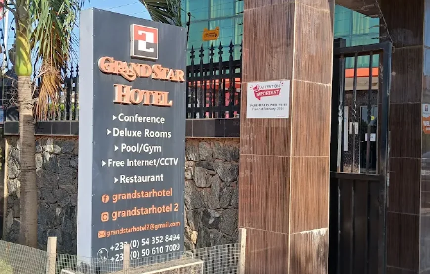 GRAND STAR HOTEL