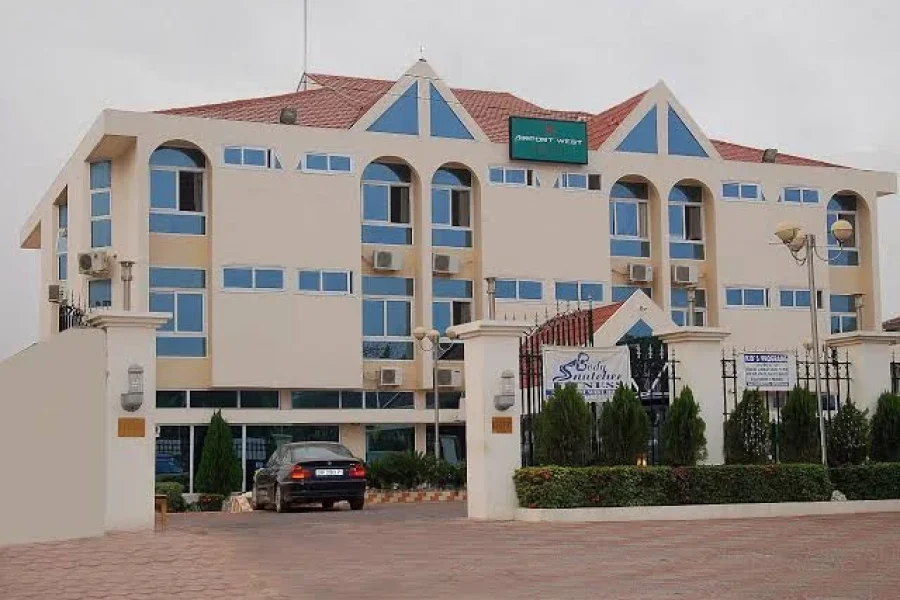AIRPORT WEST HOTEL