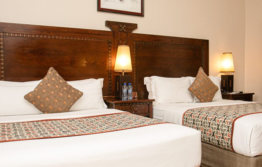 DELUXE TWIN ROOMS