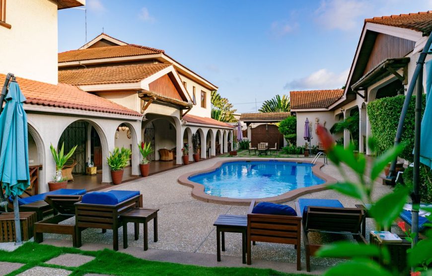 MAHOGANY LODGE, CANTOMENT