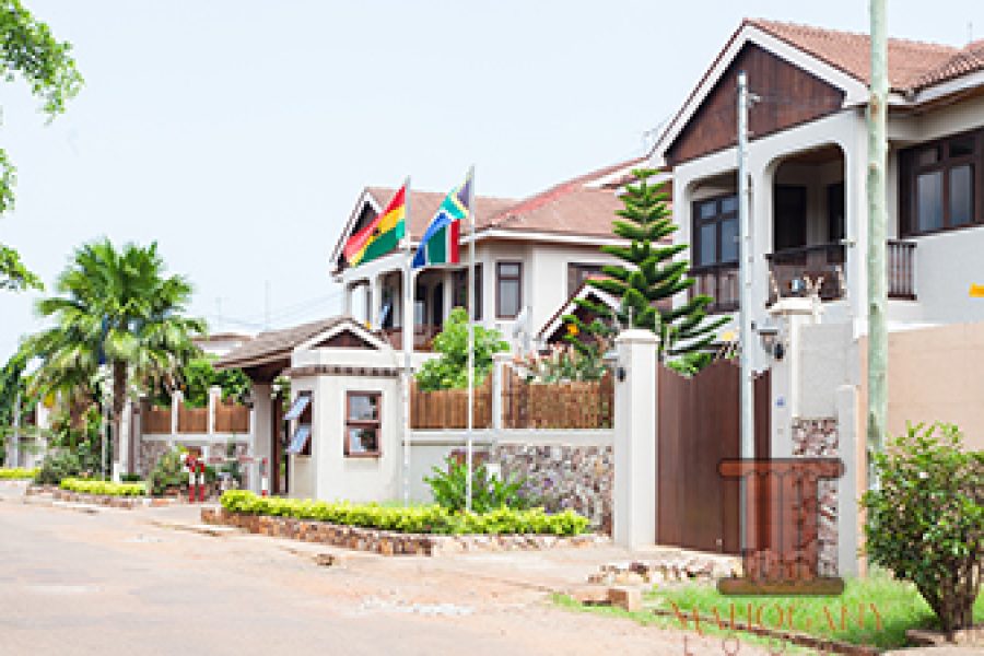 MAHOGANY LODGE, CANTOMENT