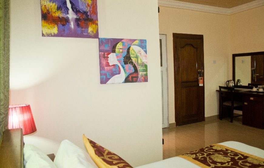 STANDARD DOUBLE ROOM