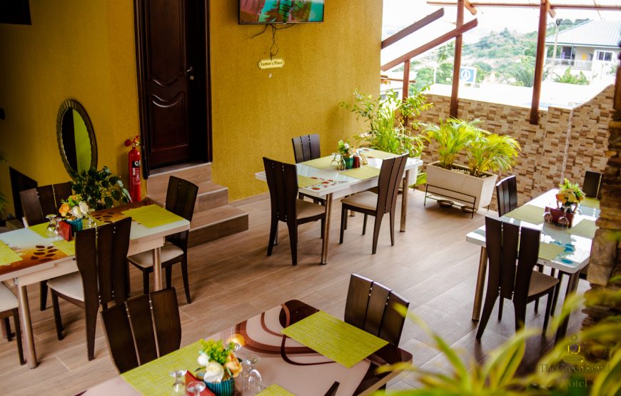 THE GREEN ROYAL HOTEL