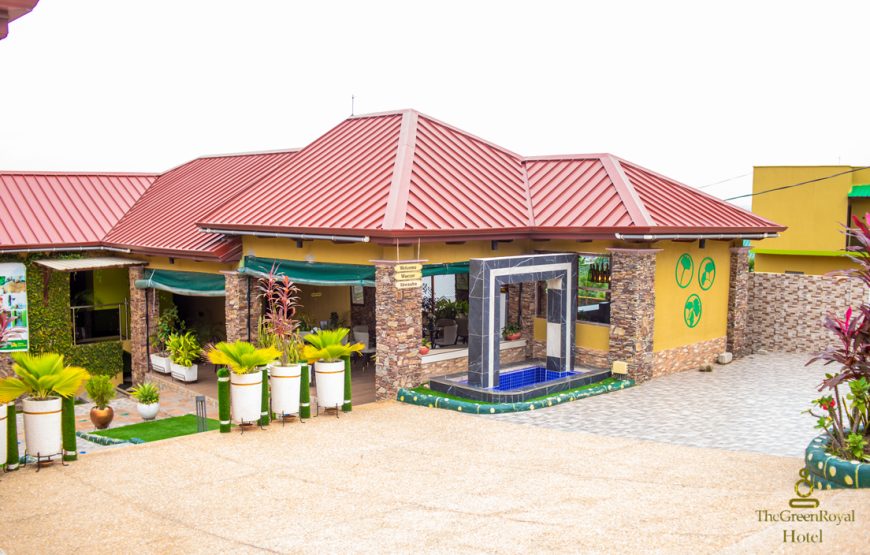 THE GREEN ROYAL HOTEL