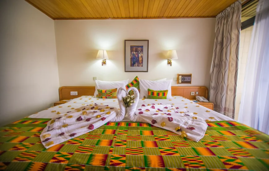 STANDARD ROOM WITH DAM VIEW