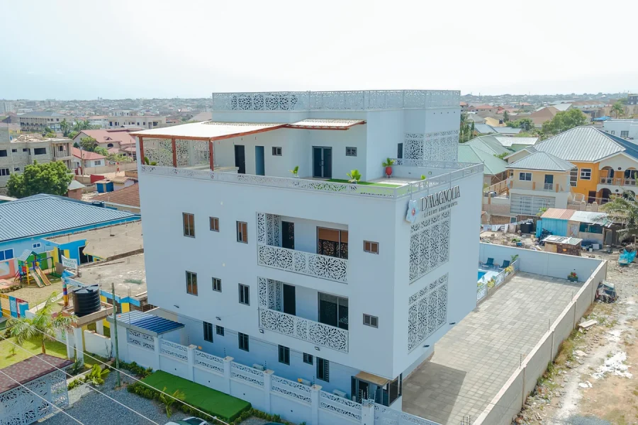 D’MAGNOLIA LUXURY APARTMENT