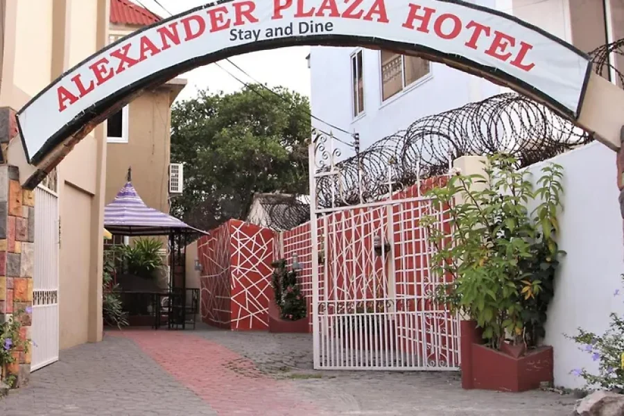 ALEXANDER PLAZA HOTEL